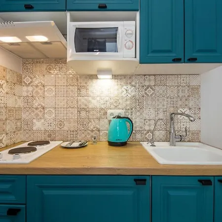 Design Ploshcha Ukrainskykh Heroiv Area Apartment *