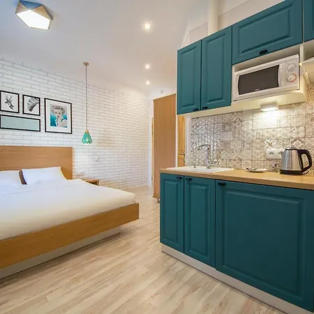 Apartamento Design Ploshcha Ukrainskykh Heroiv Area *