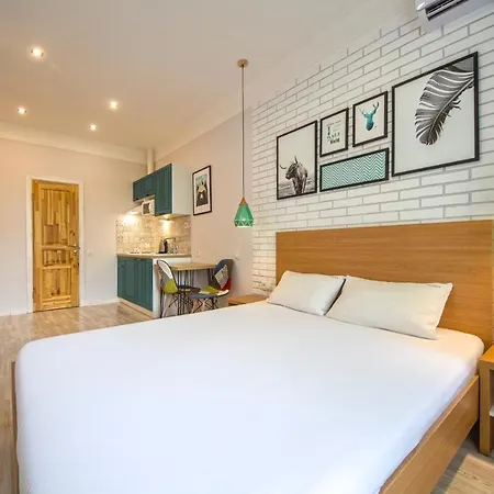 Apartamento Design Ploshcha Ukrainskykh Heroiv Area