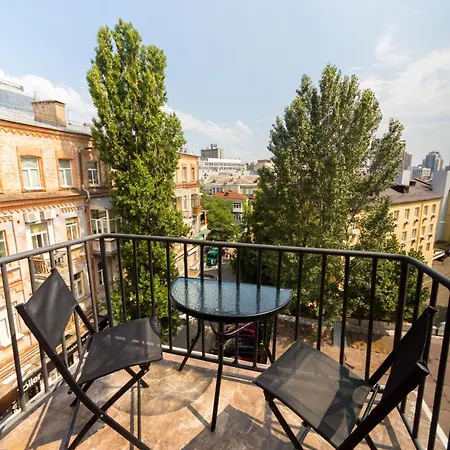 Apartamento Design Ploshcha Ukrainskykh Heroiv Area